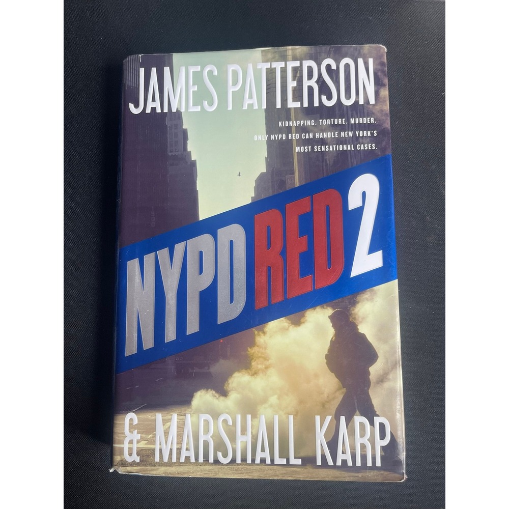 NYPD Red 2 James Patterson Marshall Karp Hardcover Crime Thriller Mystery Book